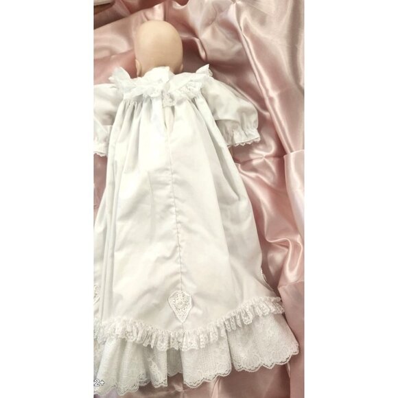 1986 Sugar Britches Boots Tyner Design Porcelain Reborn Baby 20", in Christening - Picture 3 of 16